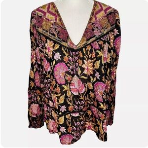 Rachel Zoe Floral Boho Top